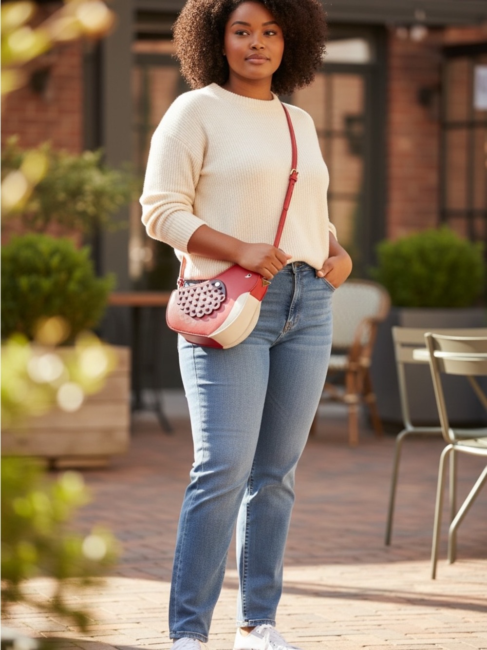 EUC KATE SPADE BIRD CROSSBODY - Picture 8 of 10